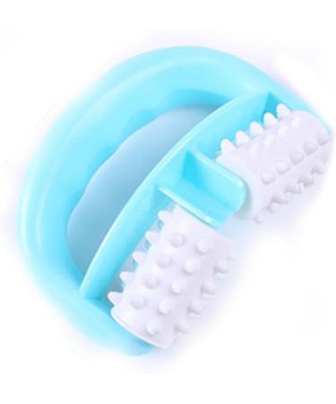 Fascia Release Massage Roller - Deep Tissue Tool for Neck Shoulder & Legs | 2 Rollers for Ultimate Relief - Buy Online on GoSupps.com