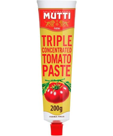 Tomato Puree Bundle with Mutti Triple Concentrated Tomato Puree 200g x3 (Pack of 3) - Buy Online on GoSupps.com