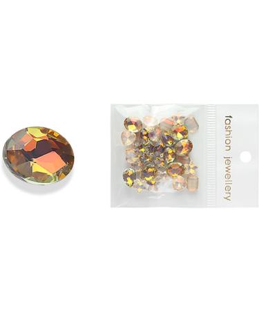 FEIlei 30Pack Fashion Glass Nail Art Jewelry Charms Crystal 3D Diamond Rhinestones DIY - Buy Online on GoSupps.com