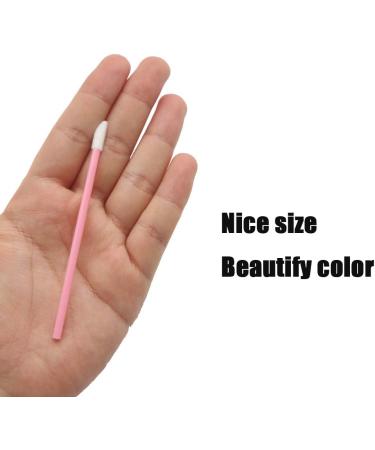 BAISDY 250Pcs Disposable Lip Brushes Wands Lipstick Applicators for Makeup Pink - Buy Online on GoSupps.com