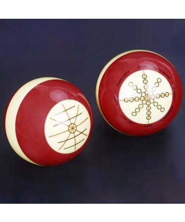 QKDS Billiard Cue Ball - Portable Training Assist Accessory for American Pool Eight Ball - Gift for Cue Ball Enthusiasts | Free Size - Buy Online on GoSupps.com