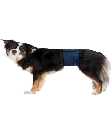 TRIXIE male dog bandage - S/M SM: 37-45 cm dark blue