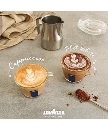 Lavazza Qualita Rossa Arabica and Robusta Medium Roast Coffee Beans 4 x1 kg FREE SUGAR SACHETS  - Buy Online on GoSupps.com