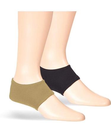 Buy Heel Lift Ankle Socks - Small Tan | Comfort & Support for Your Feet | International Shipping - Buy Online on GoSupps.com