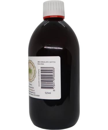 Saint John's Wort Concentrated Decoction 525ml in a Glass UV Resistant Bottle - Buy Online on GoSupps.com