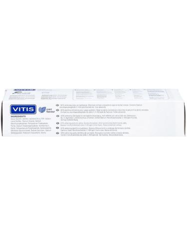 Vitis Whitening Toothpaste 100ml - Brighten Your Smile | International Shipping Available - Buy Online on GoSupps.com