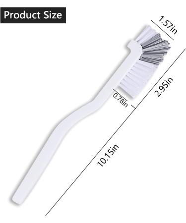 3Pcs Dish Brush Set Kitchen Cleaning Brush Small Corner Scrub Brush with Handle for Cleaning Dishes Kitchen Sink Bathroom Brushes Sliding Door Small Spaces Dishes Household - Buy Online on GoSupps.com