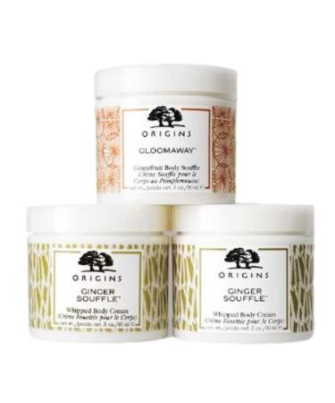 Origins Pamper Perfect Hydrating Body Cream Trio - Moisturizing Set - Buy Online on GoSupps.com