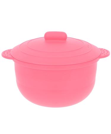 Fomiyes 2-Piece Melting Beauty Wax Bean Pot Set - Non-Stick Heating Accessories for Salon Use - Pink 14x11cm - Perfect for Women & Girls - Buy Online on GoSupps.com