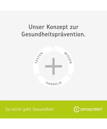 Cerascreen Free Testosterone Test Kit - Quick & Easy Home Saliva Test for Testosterone Deficiency - Buy Online on GoSupps.com