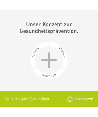 At-Home Milk & Egg Allergy Test by Cerascreen | Professional Lab Analysis & Detailed Report - Buy Online on GoSupps.com
