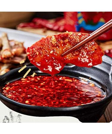 Sichuan Chili Flakes - Medium Spicy & Fragrant 100g for Noodles & Chili Oil - Buy Online on GoSupps.com