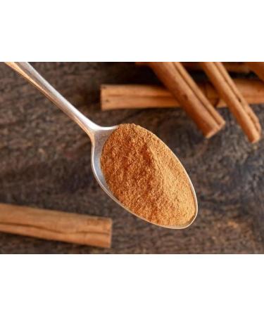 250g Organic True Cinnamon Powder (Ceylon) by Stay Fresh Organics - Eco-Friendly Pouch - Soil Association Certified - Buy Online on GoSupps.com