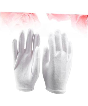 Healeved 54 Pairs Industrial Gloves Moisturizing Gloves Kitchen Gloves Beauty Gloves Large Cotton Gloves for Moisturizing Gloves Working Gloves Safety Work Gloves White Hand - Buy Online on GoSupps.com