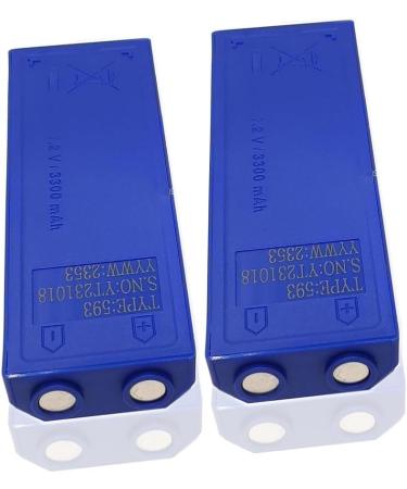3 Pack 7.2V 3300mAh NiMH Rechargeable Battery for Scanreco 593/592/590/960 | High Performance Battery Pack - Buy Online on GoSupps.com