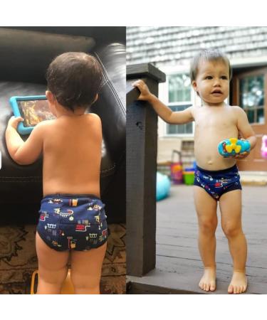 Big Elephant Unisex Toddler Potty Training Pants Underwear Car Club - 6 Pack 3T - Buy Online on GoSupps.com