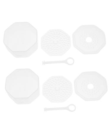Beaupretty 2pc Bubbler Face Wash Bubble Maker Foaming Maker Facial Cleaning Tool Foaming Cup Bubble Maker Cup Abs Bubble Cup Cup Facial Cleaning Device Makeup Tool Bubbling Cup