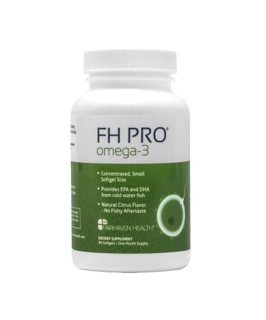 Fairhaven Health FH Pro Omega-3 Natural Citrus 90 Softgels