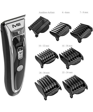 MTEC RFC-688B Professional Hair Clipper Set | 7 Attachments LED Display & Titanium Head | International Shipping Available - Buy Online on GoSupps.com
