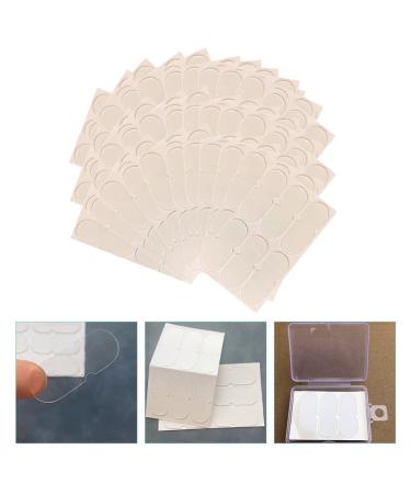 Lurrose 60pcs Ear Lobe Support Patches- Silicone Earring Lifting Stickers for Prominent Ear Pinning- Ear Care Corrective Products - Buy Online on GoSupps.com