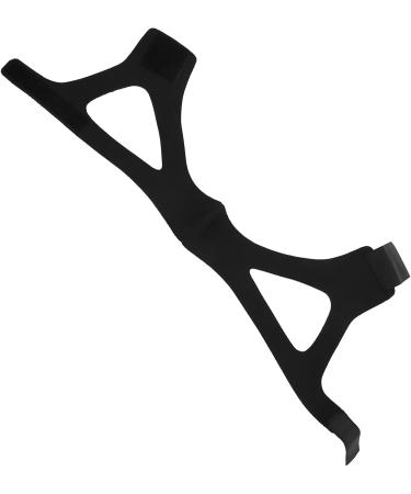 Buy Comfortable Black Chin Strap for Snoring Relief - Anti-Snore Breathable Solution for Women | International Shipping - Buy Online on GoSupps.com