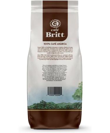 Cafe Britt Costa Rican ALTOZANO GOURMET KOFFEE FROM NARANJO 908 G - Buy Online on GoSupps.com