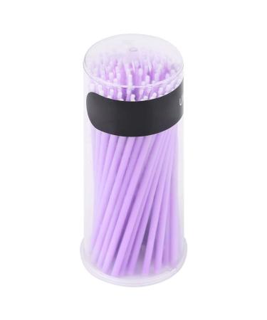 100pcs Dental Micro Applicators Cotton Swabs - Disposable Colorful Tooth Brushes for Precision Care - Buy Online on GoSupps.com