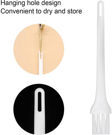 Shaver Cleaning Brush Hanging Hole Design Electric Shaver Cleaning Brush Not Easy to Break Abrasion Resistance for Clean Small Household Appliances - Buy Online on GoSupps.com