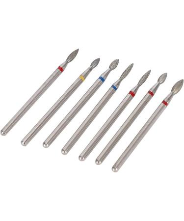 Nail Drill Bits Nail Bits for Nail Drill Drill Bits for Nails Multifunctional Nail Art Manicure Drill Bits Electric Manicure Grinding Head for Acrylic Gel Nails Cuticle Manicure (NO.04) - Buy Online on GoSupps.com