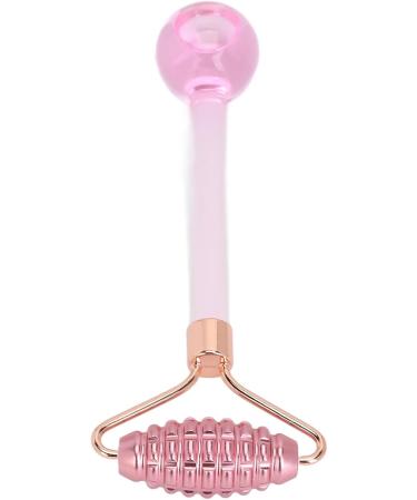 2 in 1 Ice Globes Roller - Stainless Steel Hot Cold Compress for Pore Shrinking & Facial Treatment | International Shipping - Buy Online on GoSupps.com