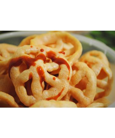 Amantoli Mexican Duritos Pinwheel Wheat 1Lb (453g) | Crunchy Traditional Snack | Chicharron/Fritura De Harina | Made In Mexico - Buy Online on GoSupps.com