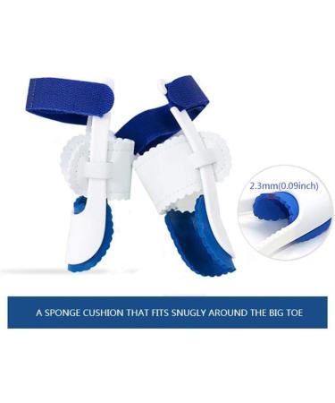 Buy Thumb Valgus Corrector - Adjustable Night Time Fixation for Overlapping Toes | Unisex Pressure Relief - Buy Online on GoSupps.com