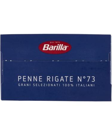  Italian Gourmet E.R. Barrel Penne Rigate Pasta No. 73 100% Italian Noodles 500 g + Italian Gourmet Pulp 400 g Pack of - Buy Online on GoSupps.com