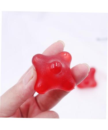 Beaupretty 2-St Hand Massage Device - Red Massage Balls & Rollers for Deep Tissue Relief | Manual Trigger Point Yoga Tool - Buy Online on GoSupps.com
