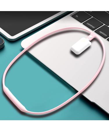 Buy Black & Pink Silicone Necklace for GO2 & GOS Posture Trainer | International Shipping Available - Buy Online on GoSupps.com