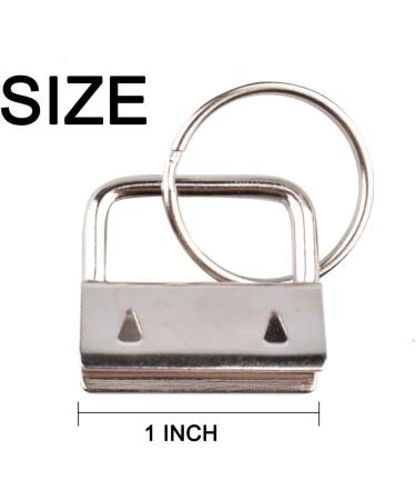 EWONICE Glass Running Pliers and 40 Pcs 1 Inch Fob Chain Wristlet Hardware with Key Ring (Key Fob with Pliers) Key Fob With Pliers Set - Buy Online on GoSupps.com