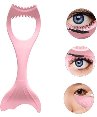 Angoily Eyelash Applicator Tool Eyeliner Auxiliary Artifact Eyelash Miss Silica Gel Cosmetics Mascara Silicone Applicator - Buy Online on GoSupps.com