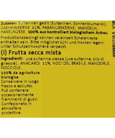 Buy Organic Rapunzel Trail Mix - 500g | Healthy Snack - International Shipping - Buy Online on GoSupps.com