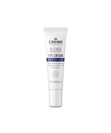 Cremo Defender Series Eye Cream with Retinol 0.5 fl oz (15 ml)
