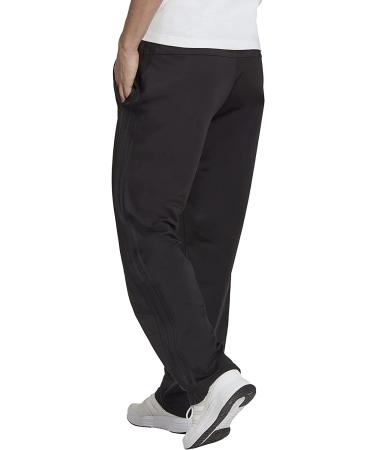 adidas Men's Essentials Warm-Up 3-Stripes Tracksuit Bottoms - Large, Black - Buy Online on GoSupps.com