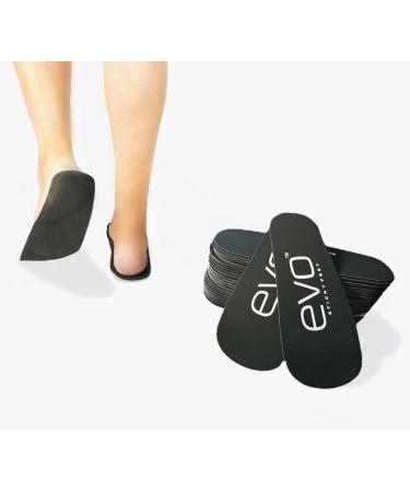 EVO Sticky Feet Sunless Airbrush Spray Tanning Protection Pads - 25 Pairs for Flawless Tan | International Shipping Available - Buy Online on GoSupps.com