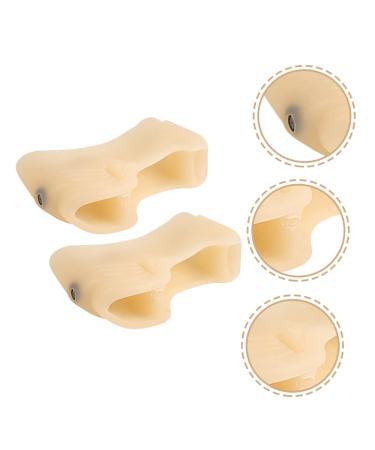 Magnetic Toe Separator Splints - 1 Pair | Bunion Relief & Toe Alignment | Overlapping Toe Correction - Buy Online on GoSupps.com