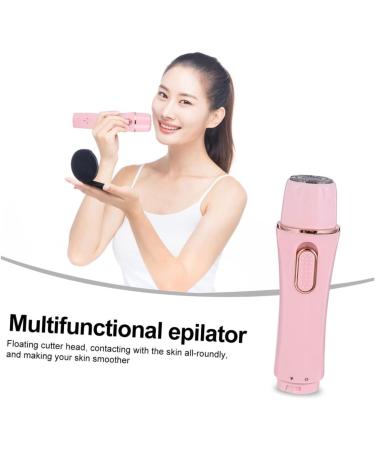 Beaupretty Lot De 2 pilateurs 4 En 1 Pour Le Visage Le Corps Le Nez Et Les Sourcils Pour Femmes Rose - Buy Online on GoSupps.com
