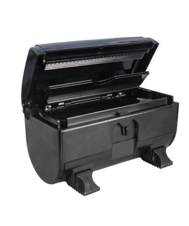 2 Pcs Tin Foil Hairdressing Barbershop Tinfoil Automatic Tin Foil Cutting Machine Foil Fold Film Nail Abs Environmental Protection Material Blackx2pcs 17x9cmx2pcs