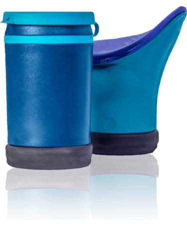 Uribag Portable Male Urinal Compact Reusable Leak-Proof Solution for Incontinence Travel Camping and Outdoor Use Lightweight Durable Easy-Clean Design for Men On-the-Go - Buy Online on GoSupps.com