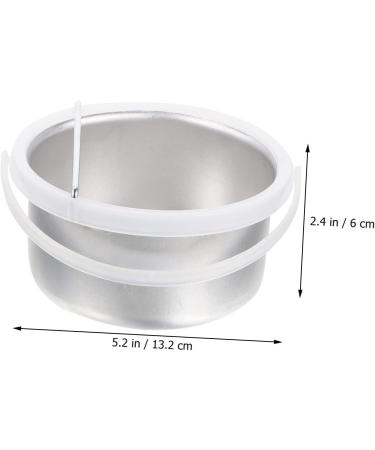 Coheali Small Wax Pot Warmer - Portable Aluminum Wax Heater for Hair Removal | Optimal Wax Warmer and Heating Tool - Buy Online on GoSupps.com