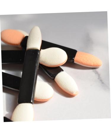 FOMIYES 100 Pcs Foam Sponge Eyeshadow Foam Make Eye Shadow Brush Makeup Brush Mix Tool Miss mediumx2pcs Assorted Colorx2pcs - Buy Online on GoSupps.com