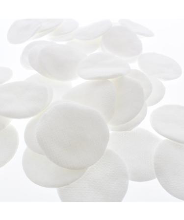 DELON Premium Cosmetic Cotton Rounds 300 Count - Soft & Absorbent Beauty Pads - Buy Online on GoSupps.com