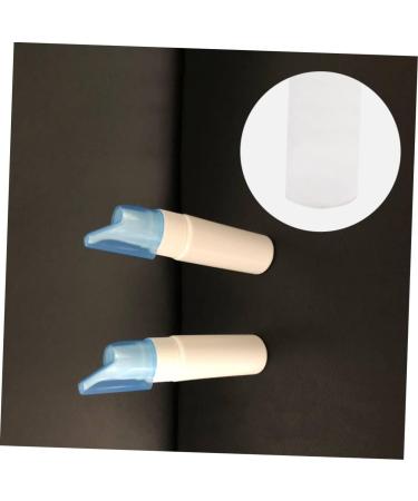 FRCOLOR 10pcs Mini Plastic Spray Bottles for Moisturizing Nasal Sprays - Empty Nose Spray Bottles - Buy Online on GoSupps.com