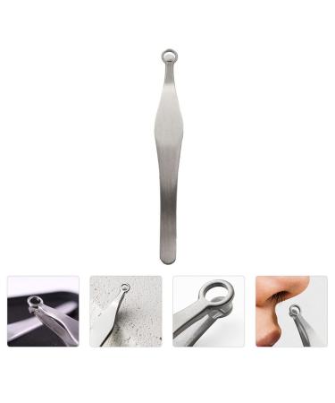 FRCOLOR 4 Pcs Stainless Steel Nose Hair Trimmer Set for Men | Eyelash & Nose Hair Grooming | Precision Cosmetic Tool - Buy Online on GoSupps.com